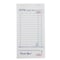 National Checking 3.5"x6.75" 1 Part White 13 Line Guest Check 100 Checks/Book, PK100 1200SP - alternate 1